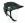 Cyklistická helma CRUSSIS 03012 antracit/černá