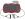 Vibrační deska Merco DS01 červená