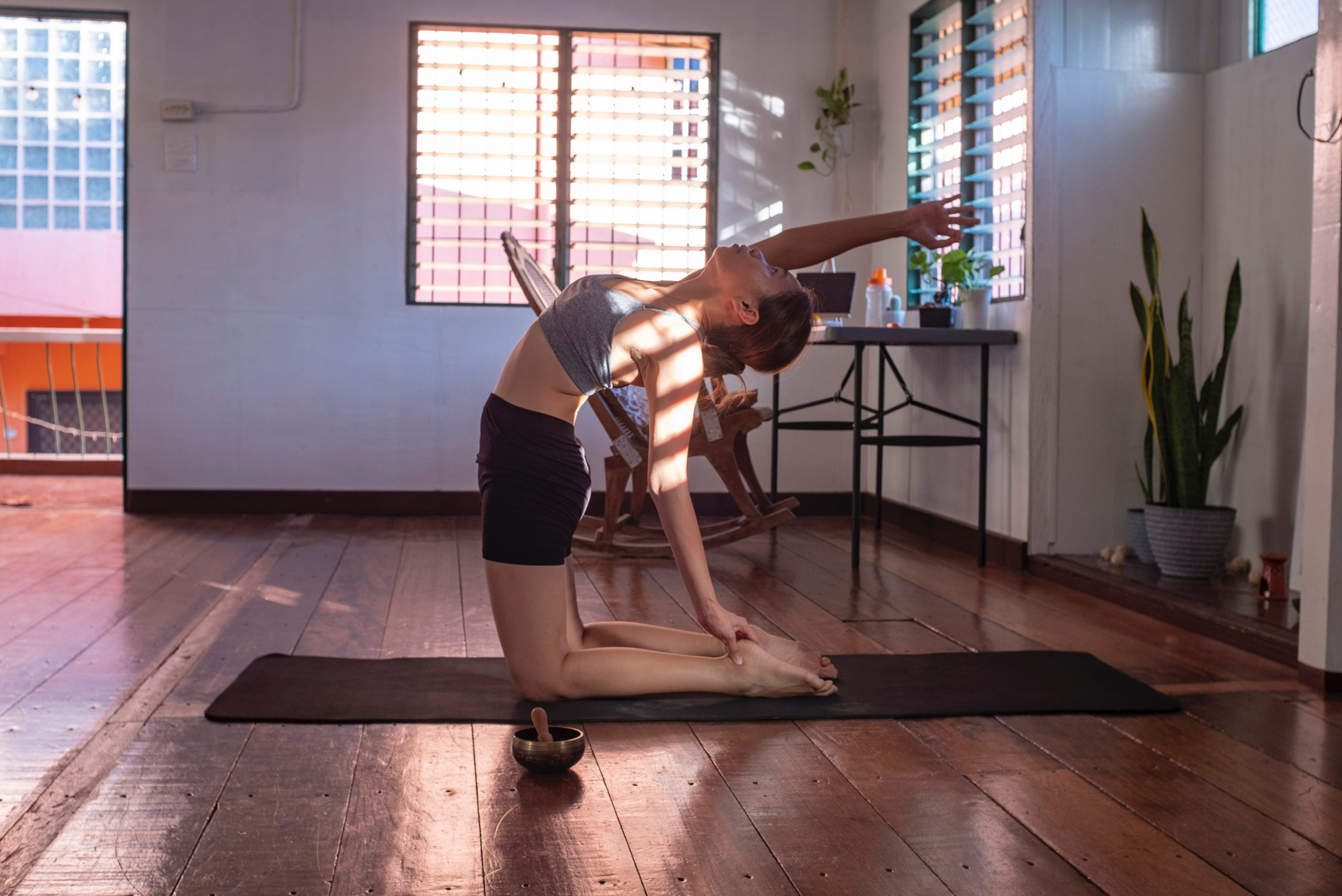 Cvičení na home office – jóga