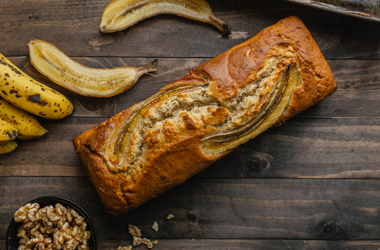 Recept – banana bread