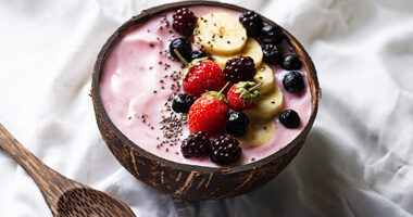 Krémová smoothie bowl: Vitamínová bomba k snídani