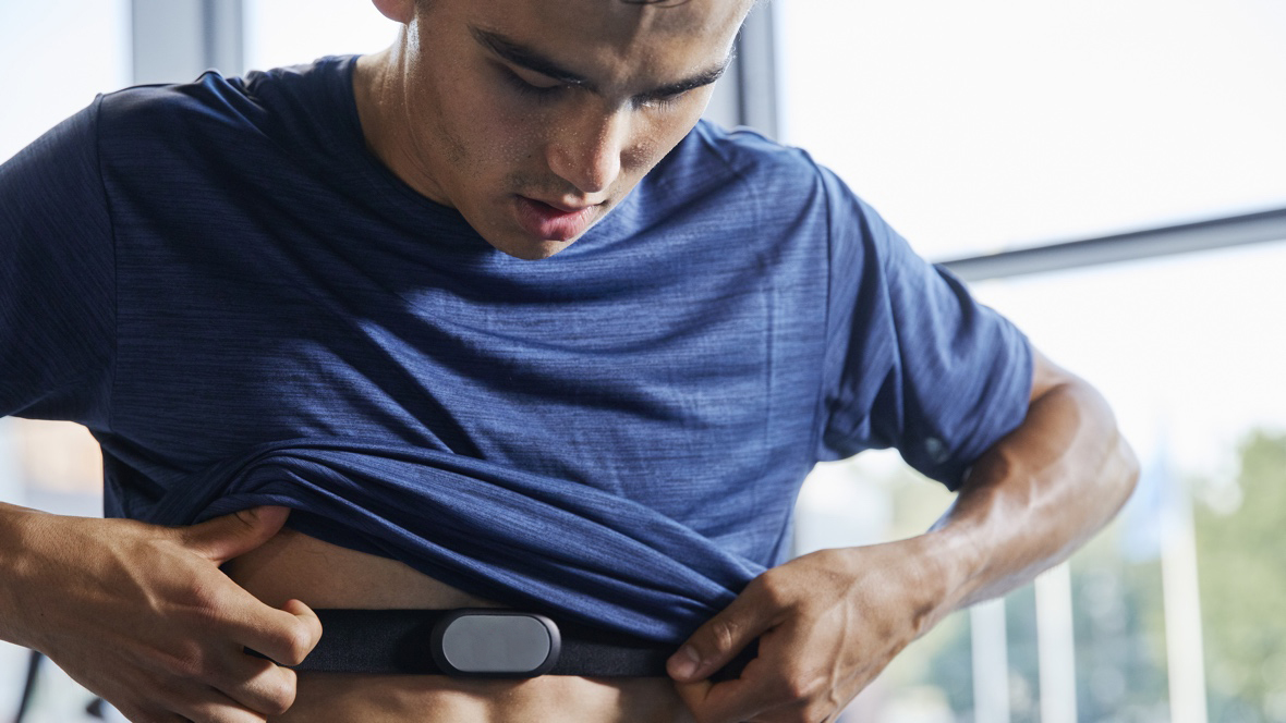 VIRTUFIT Ultimate Pro 2i měření tepu