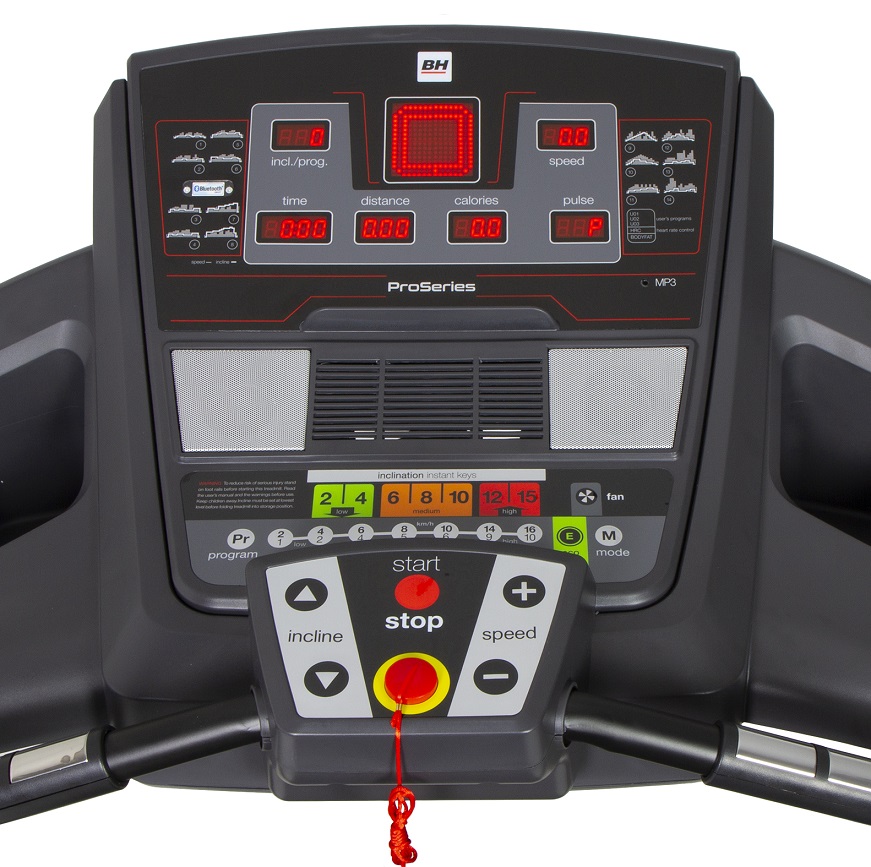 BH Fitness i.Magna RC počítač