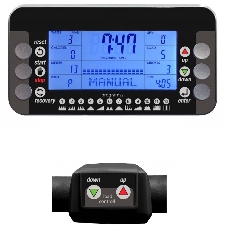 BH Fitness Movemia RW1200 PC