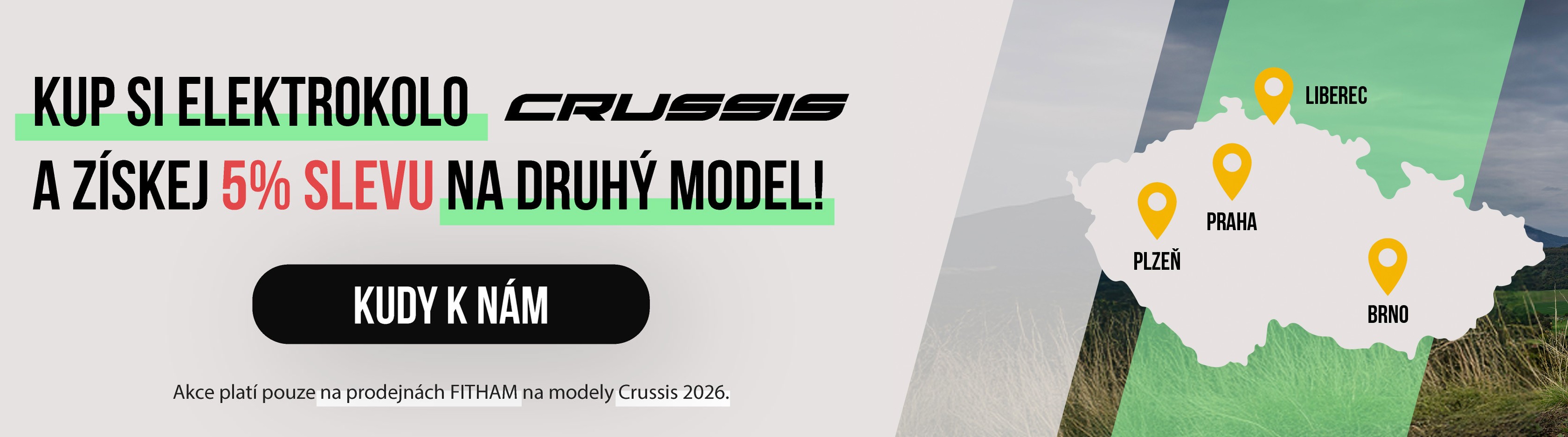 Crussis sleva na druhý model