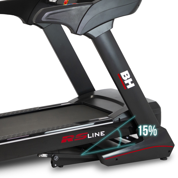BH FITNESS RS1000 elektronicky nastavitelný sklon