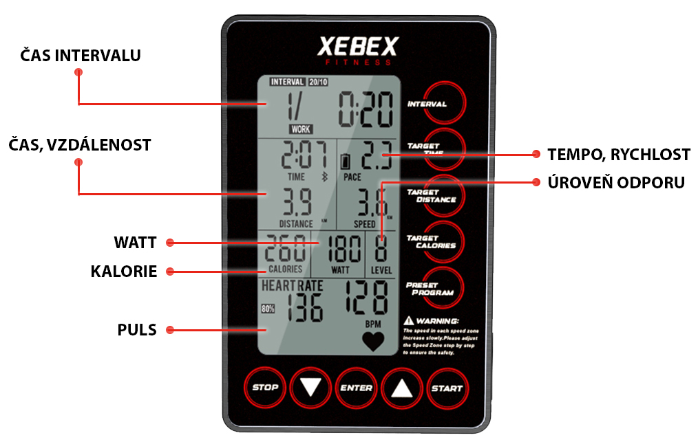 XEBEX Trekker 4000 počítač
