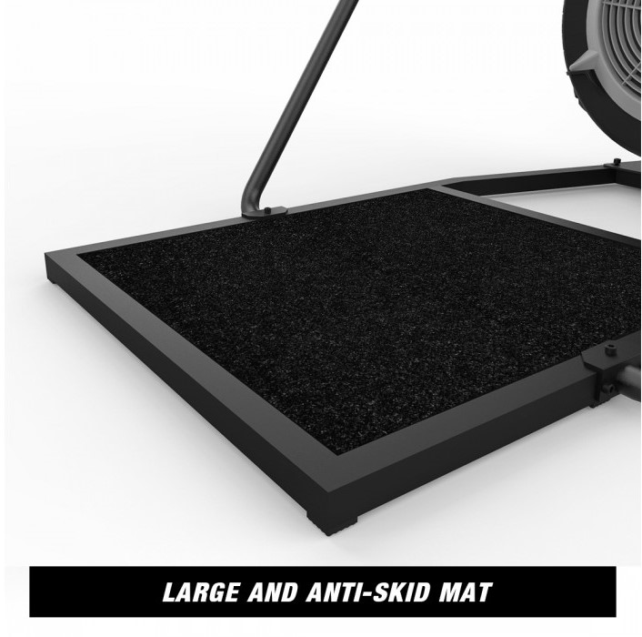 Běžkařský trenažér XEBEX AirPlus Ski Trainer Smart Floor protiskluzová plošina