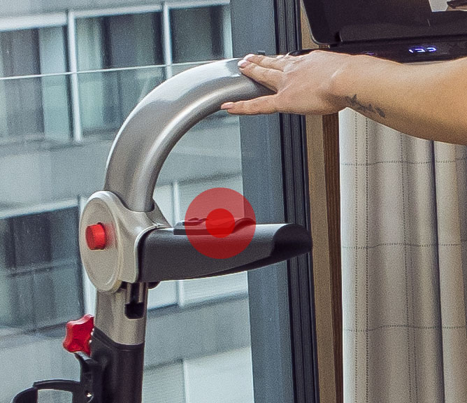 BH FITNESS CLUB RUN hand pulse