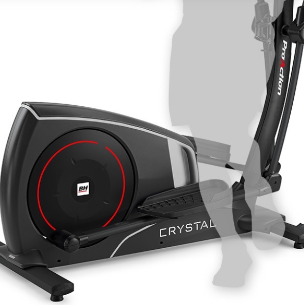 BH Fitness CRYSTAL 2.0 snadný přístup