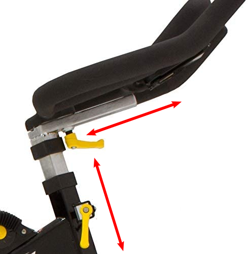 BH Fitness Duke Magnetic řídítka