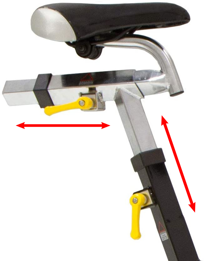 BH Fitness Duke Magnetic sedlo