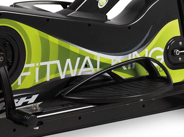 BH FITNESS Fitwalking s displejem délka kroku