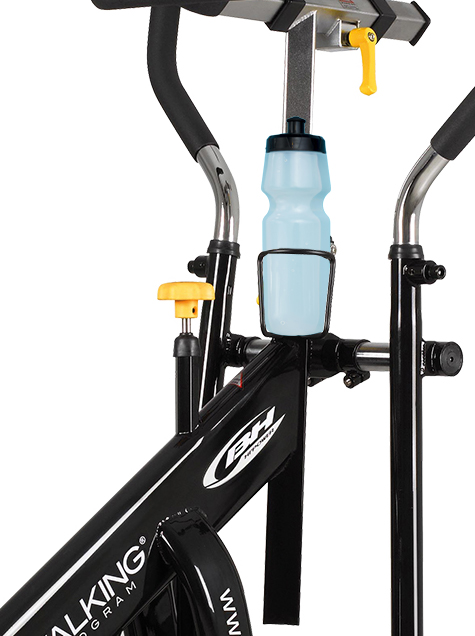 BH FITNESS Fitwalking s displejem držák na láhev
