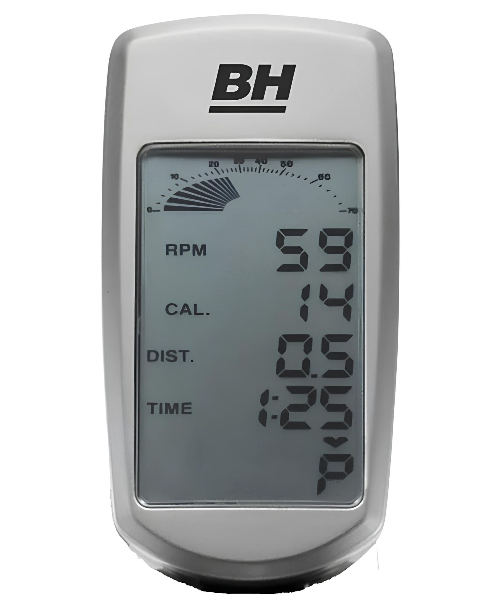 BH FITNESS Fitwalking s displejem počítač