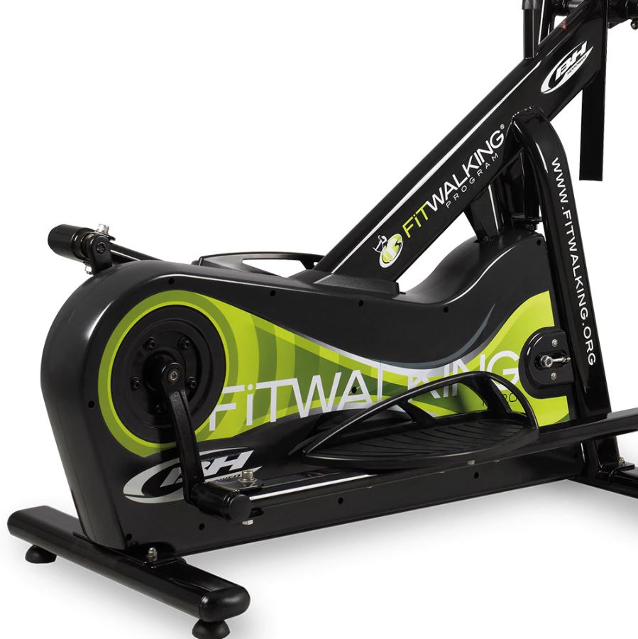 BH FITNESS Fitwalking s počítačem setrvačník