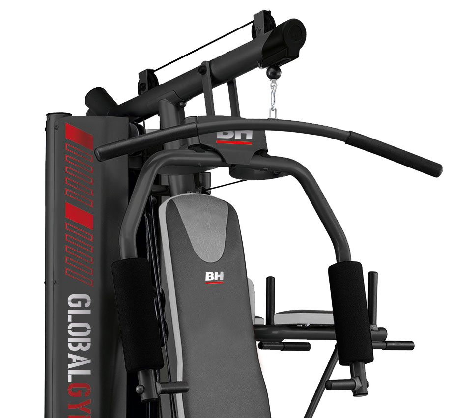 BH FITNESS Global Gym Black horní kladka
