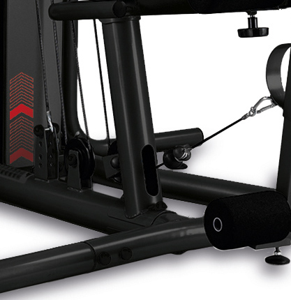 BH FITNESS Global Gym Black kladky