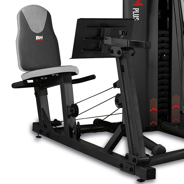 BH FITNESS Global Gym Black legpress