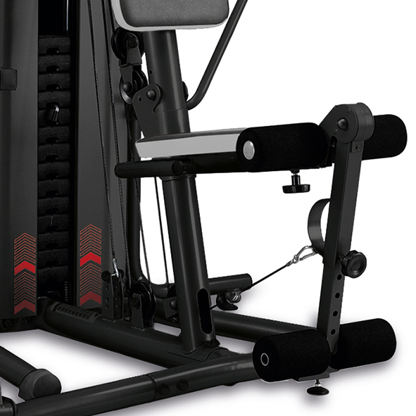 BH FITNESS Global Gym Black spodní kladka