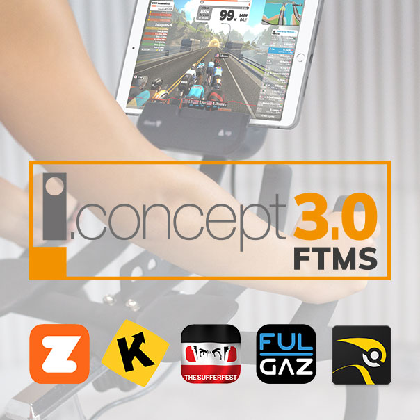 BH FITNESS i.Concept 3.0 FTMS