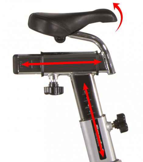 BH Fitness i.Spada 2 FTMS sedlo