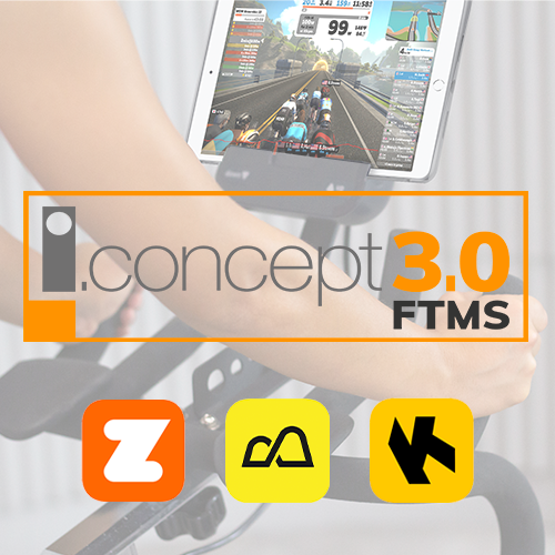 BH FITNESS i.TFB aplikace
