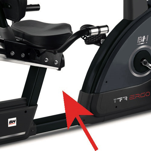 BH FITNESS I.TFR ERGO MED nízký nástup