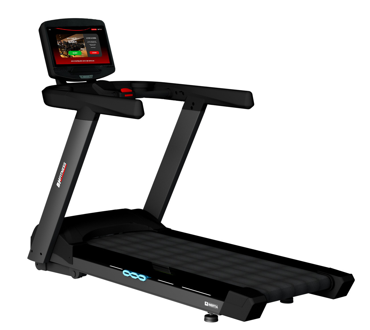 BH FITNESS INERTIA G588R smartfocus