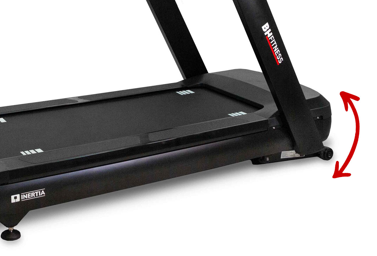 BH FITNESS INERTIA G788 sklon