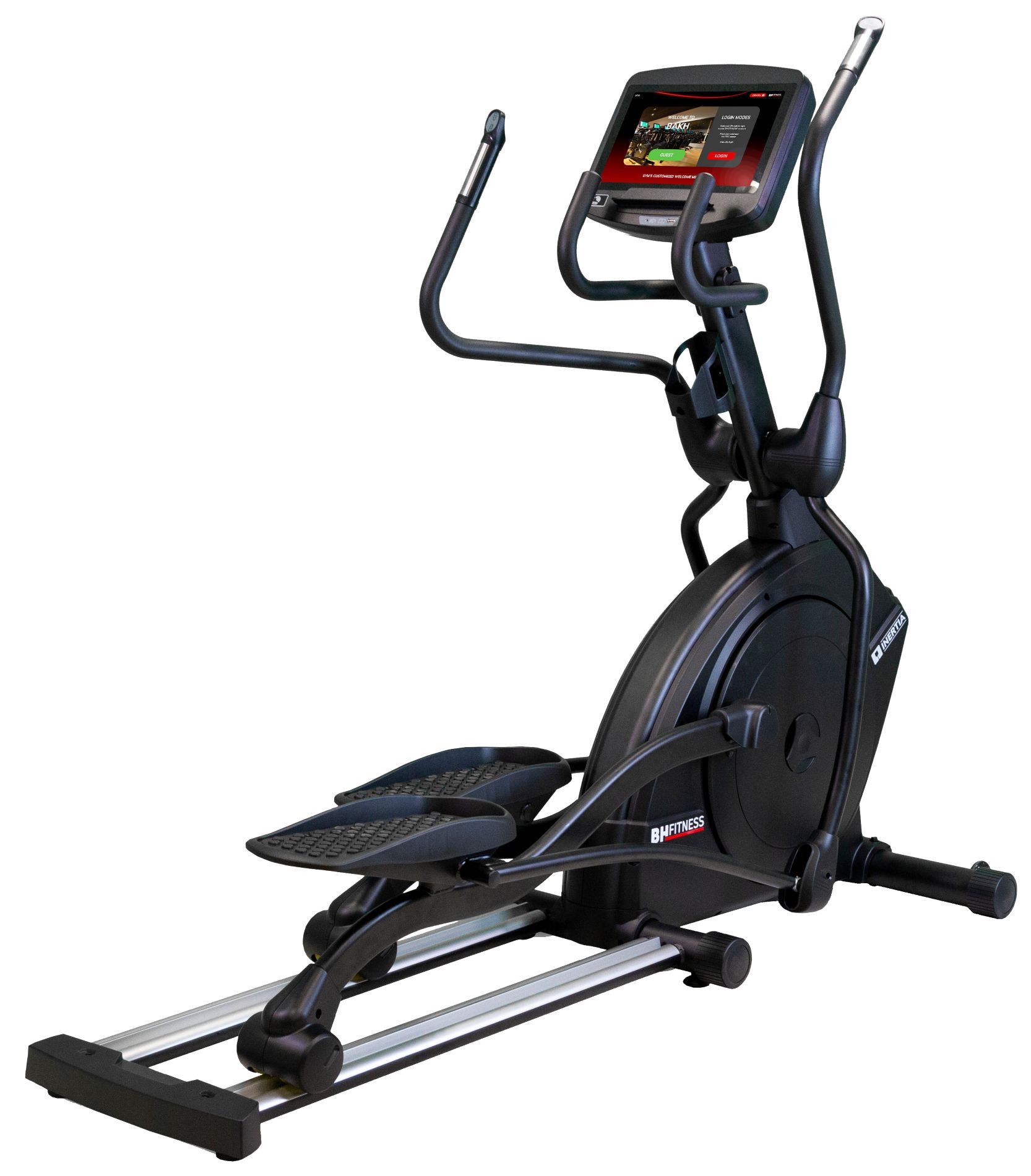 BH FITNESS INERTIA G815R SmartFocus 16