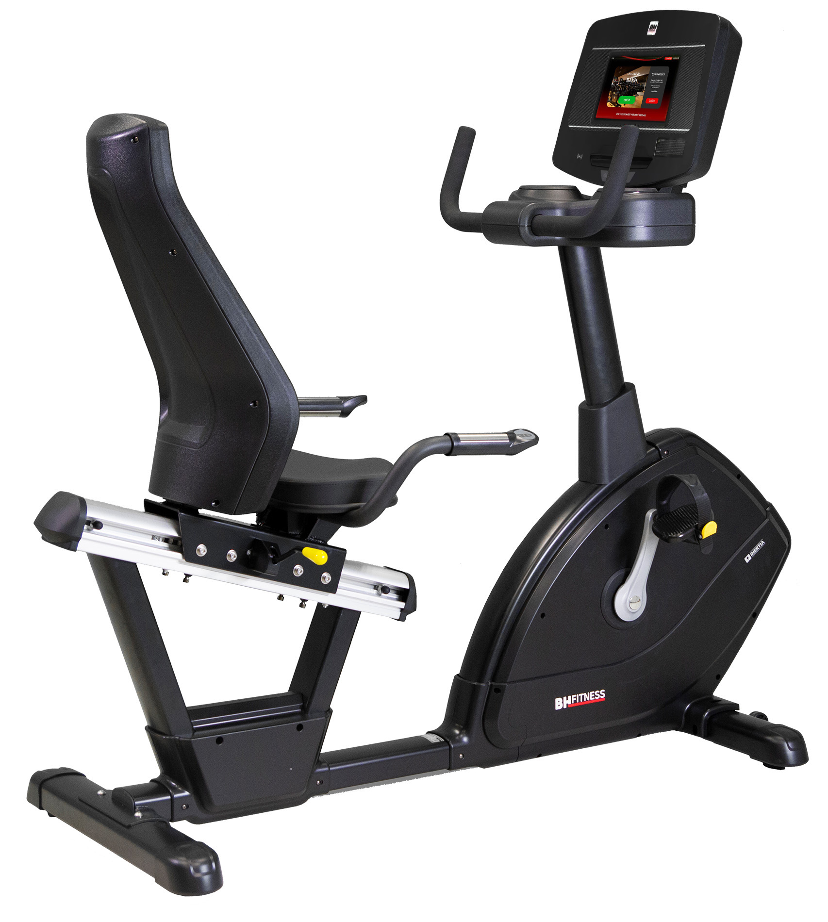 BH FITNESS INERTIA H775R smart úvodní 12
