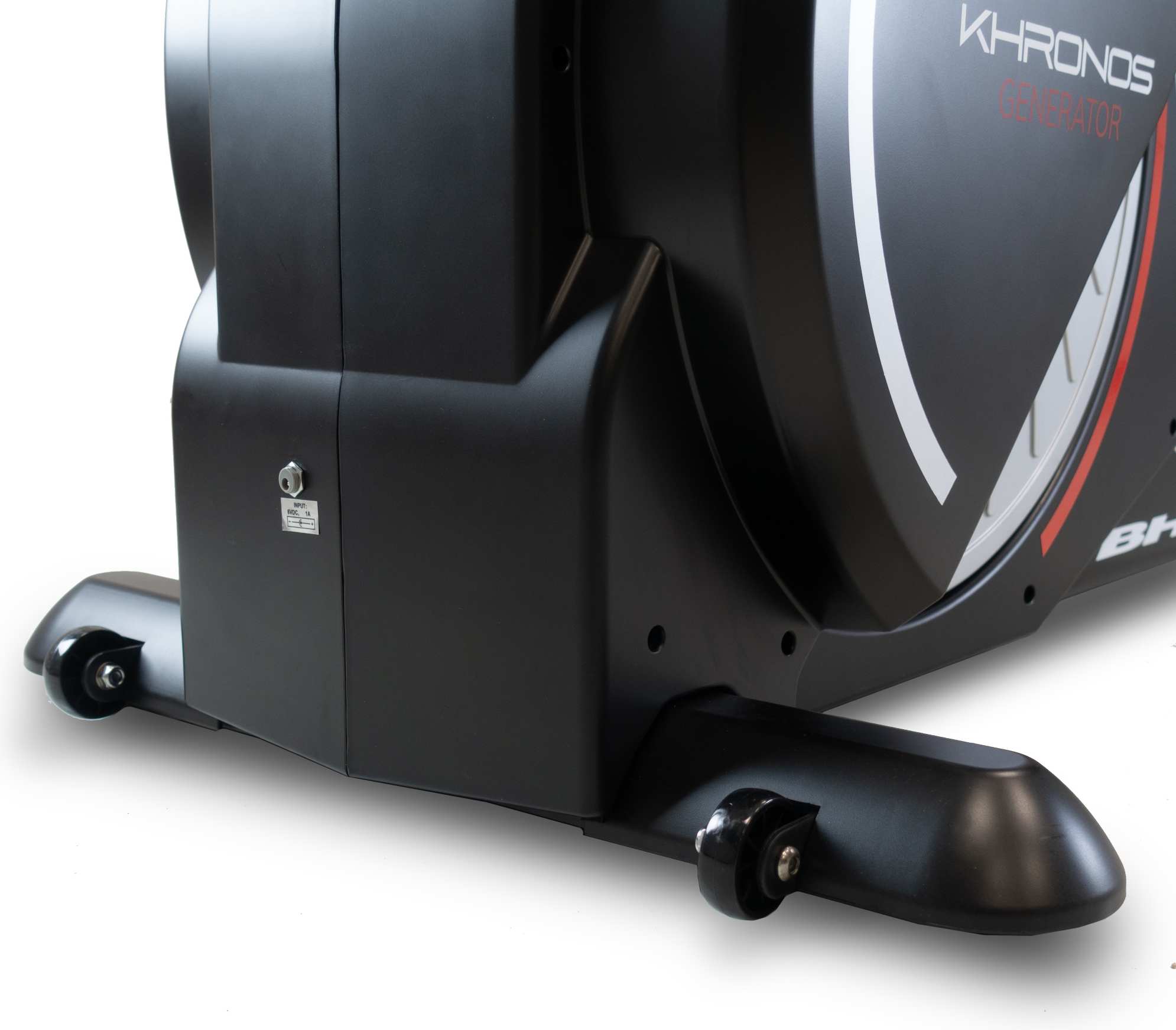 BH FITNESS Khronos Generator Black transportní kolečka