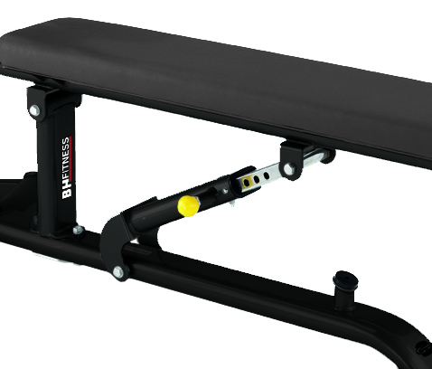 BH FITNESS L835BB nastavení opěrky