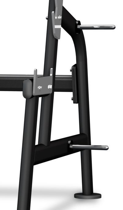 BH FITNESS L845BB odkládací trny