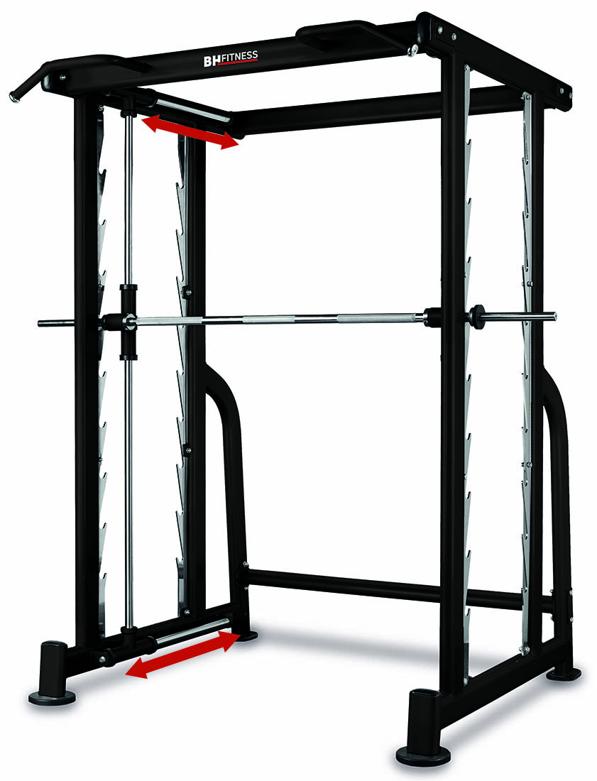 BH FITNESS LD400BB 3D multipress