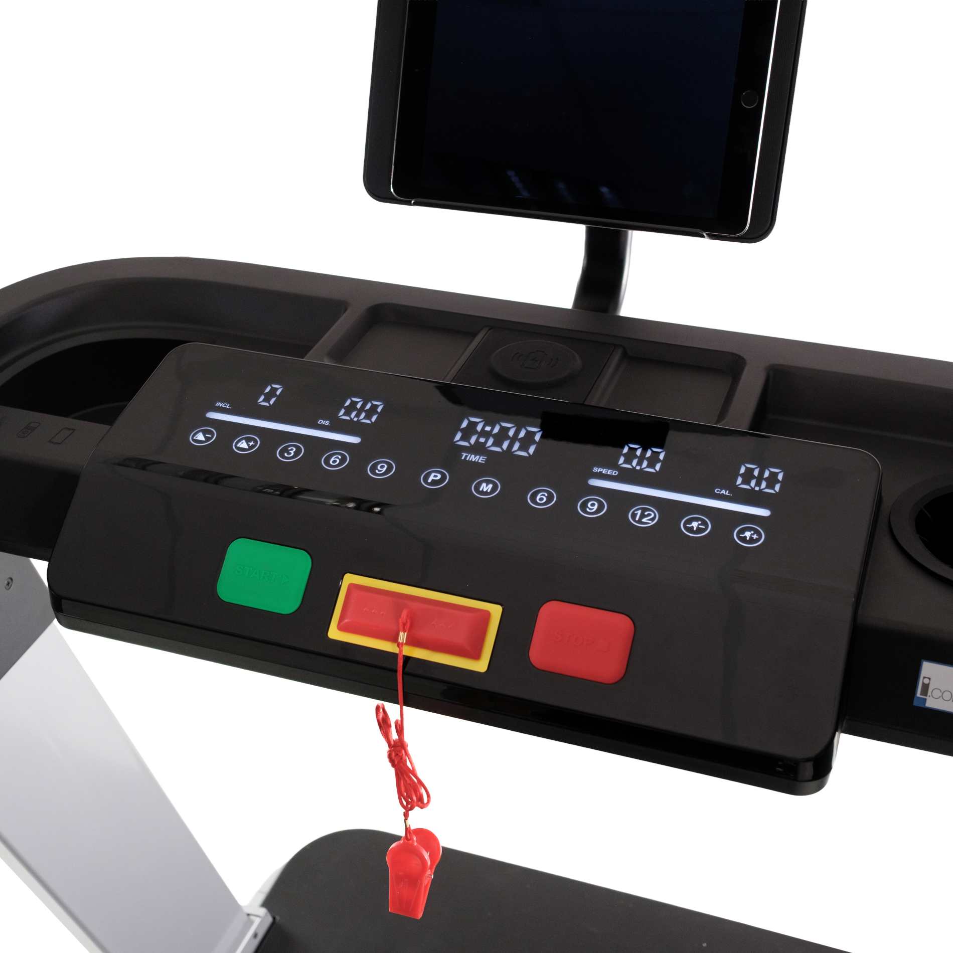 BH FITNESS LUXOR LX50 programová nabídka