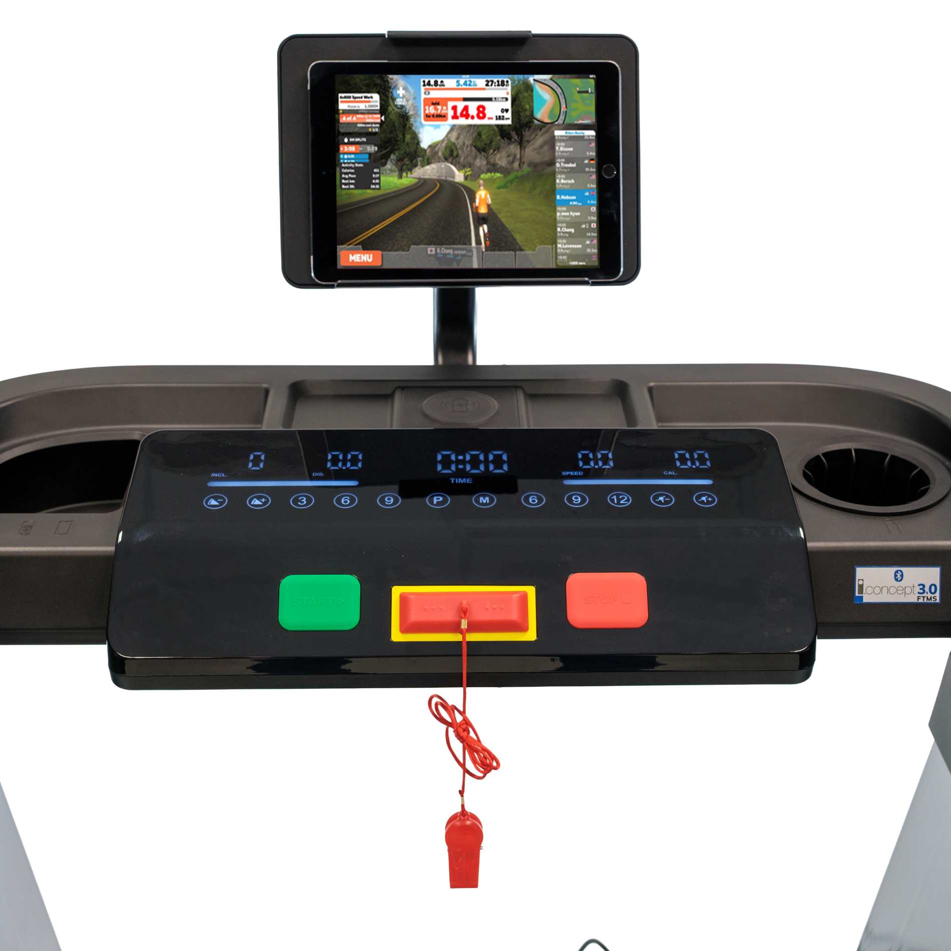 BH FITNESS LUXOR LX50 aplikace
