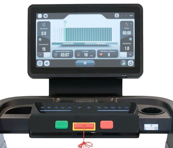 BH FITNESS LUXOR LX90 Multimedia displej