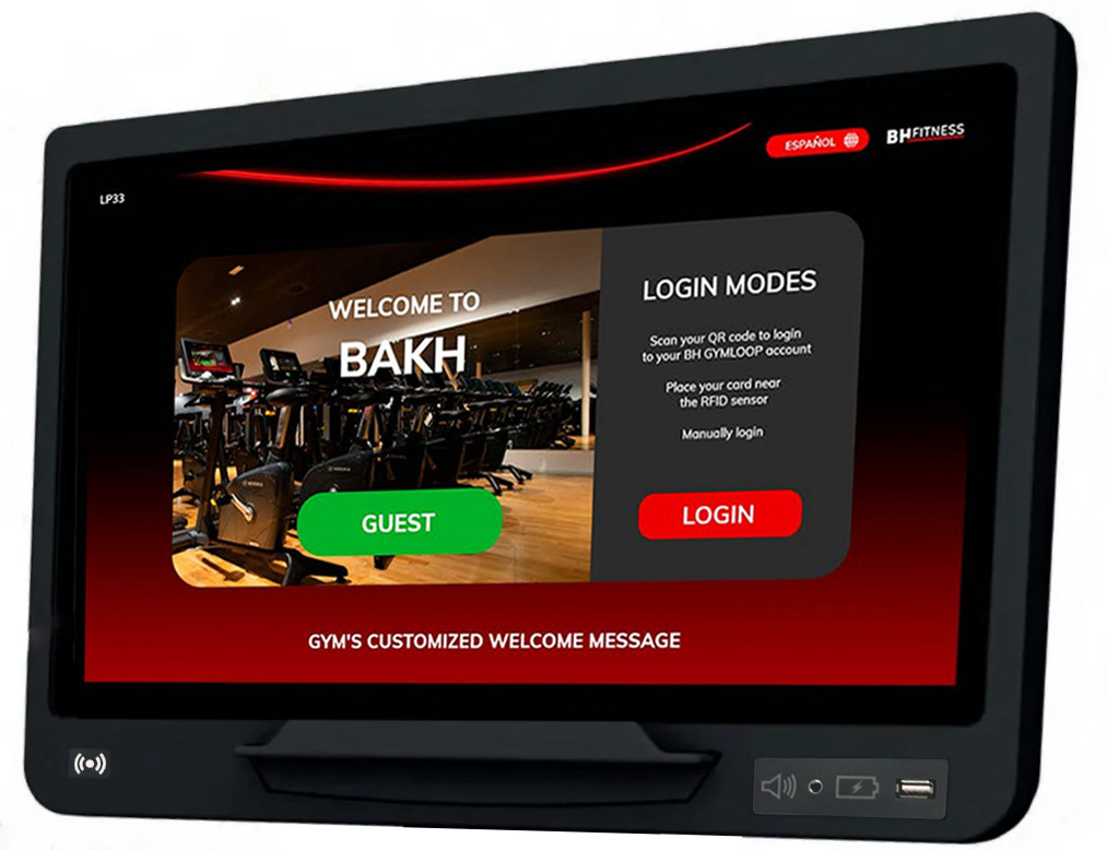BH FITNESS Movemia ER1000R SmartFocus 19" displej