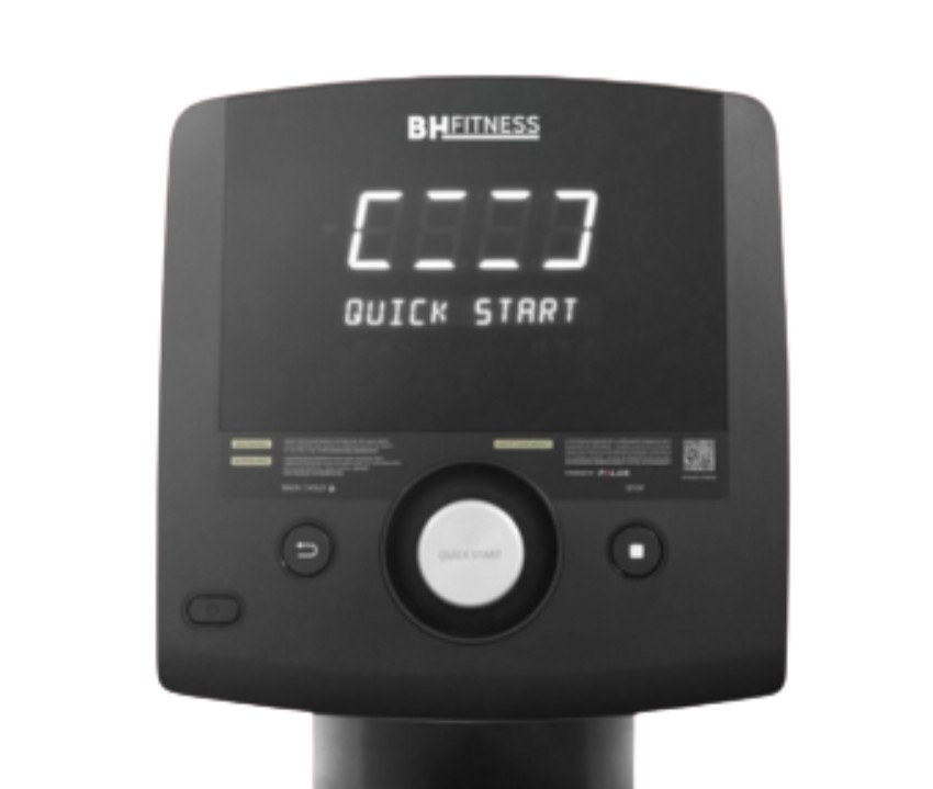 BH FITNESS Movemia ERV1000R LED displej