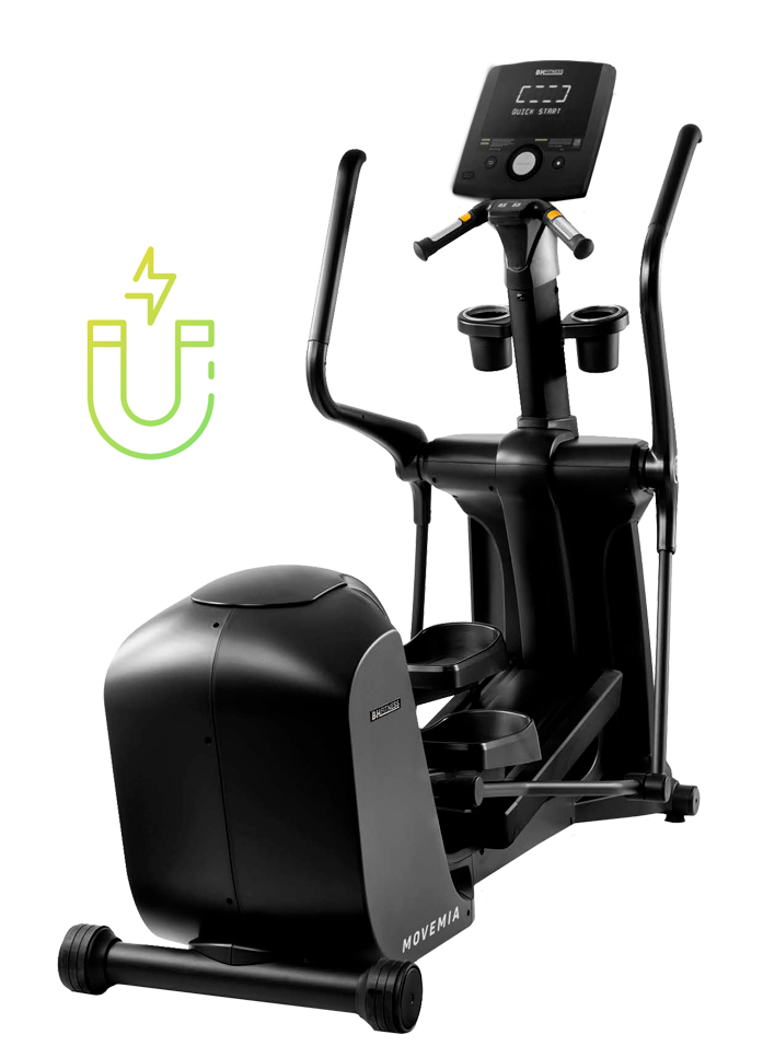 BH FITNESS Movemia ERV1000R LED odpor