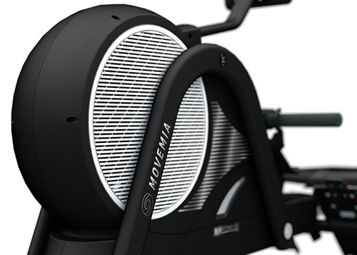 BH Fitness Movemia RW1200 vlastní generátor