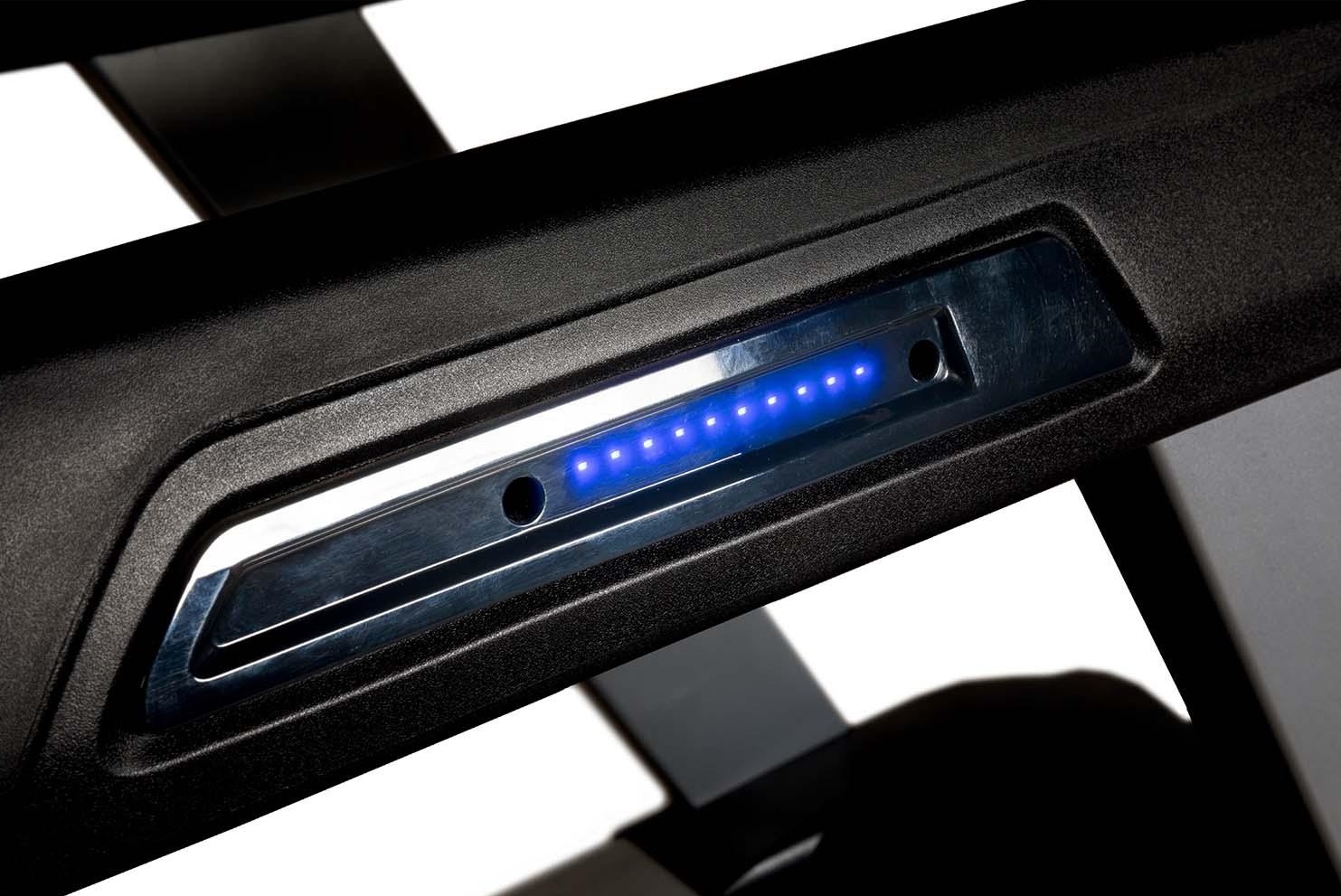BH Fitness Movemia Extra Inclination TR1000 LED indikátor