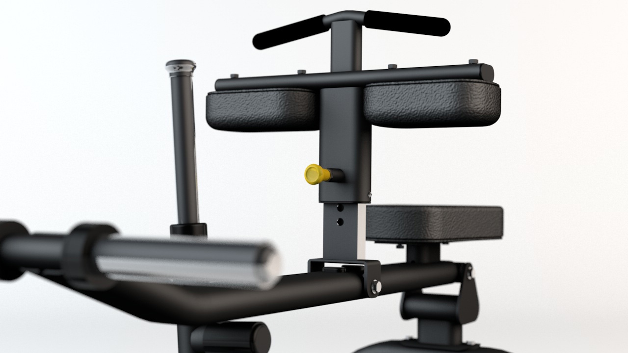 BH FITNESS PL210B opěrka nohou