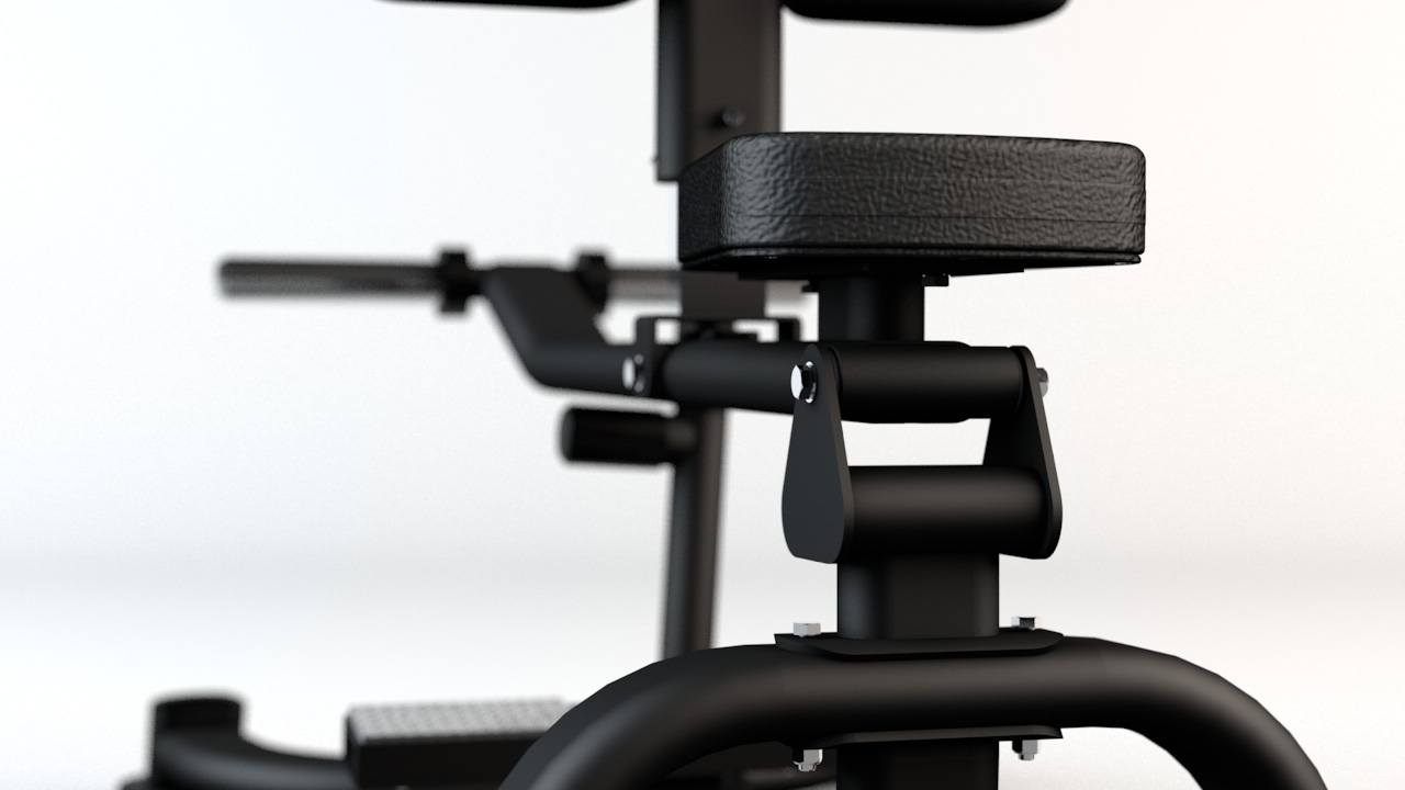 BH FITNESS PL210B sedák