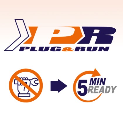 BH FITNESS Plug and run