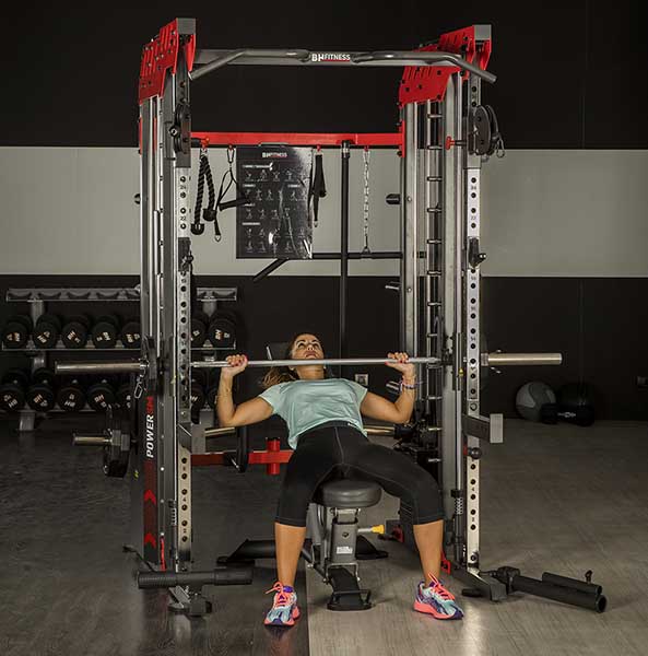 BH FITNESS Power Smith G140 poloprofesionální stroj