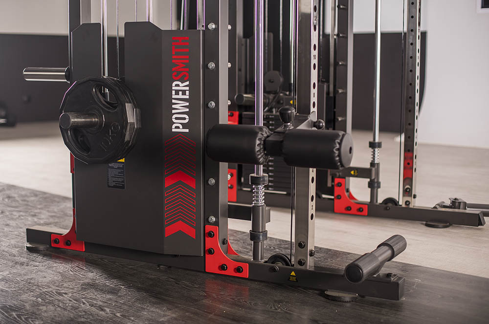 BH FITNESS Power Smith G140 opěrky nohou