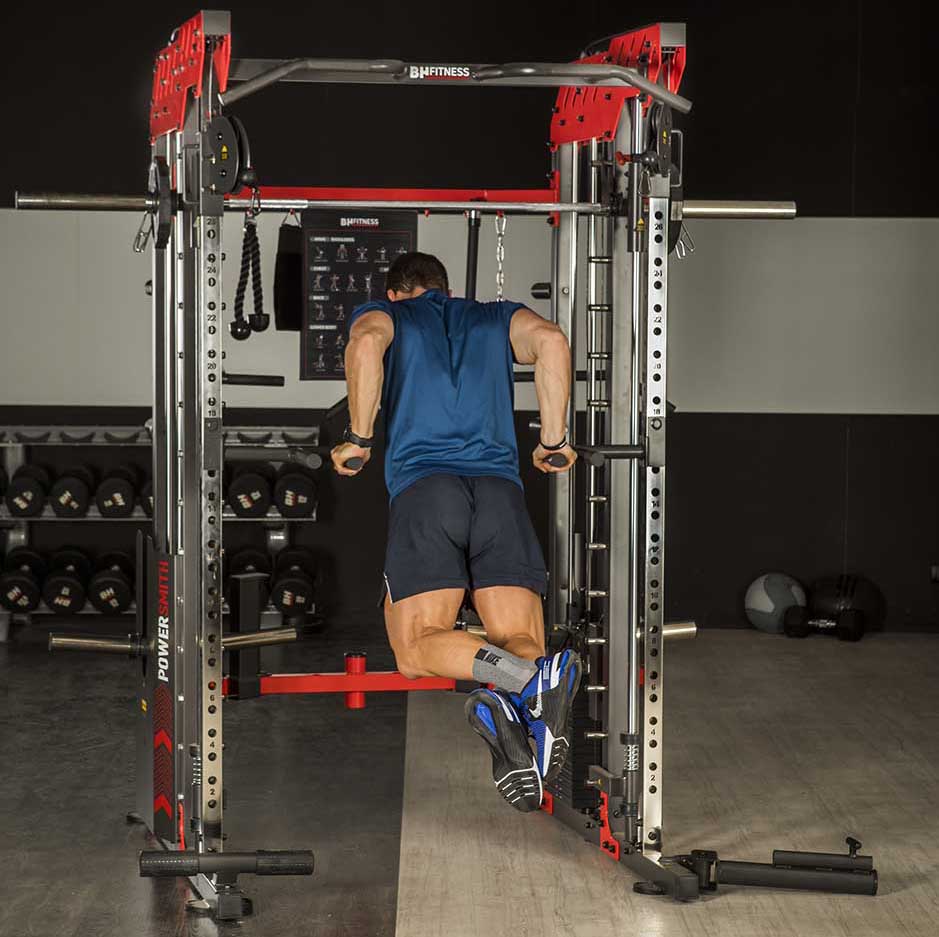 BH FITNESS Power Smith G140 Dipy